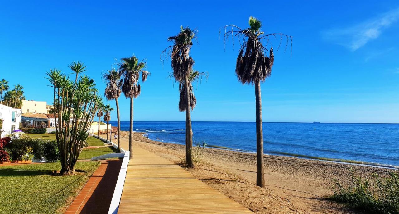 Dona Lola Micaela - Fully Equiped 1 Bedroom Ground Floor Beach Front Apartment With Direct Access To The Beach Of Calahonda - Costa Del Sol - Cs155 Sitio de Calahonda Exterior photo