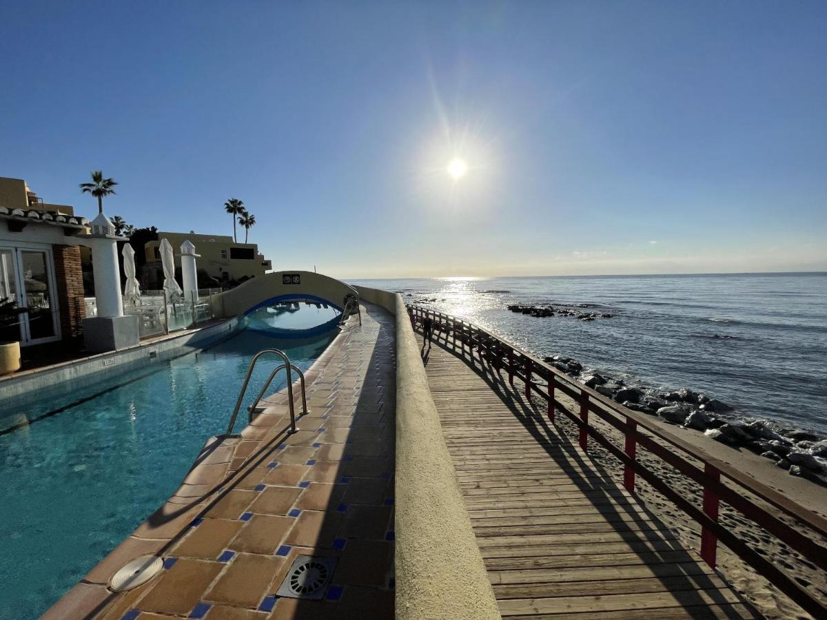 Dona Lola Micaela - Fully Equiped 1 Bedroom Ground Floor Beach Front Apartment With Direct Access To The Beach Of Calahonda - Costa Del Sol - Cs155 Sitio de Calahonda Exterior photo