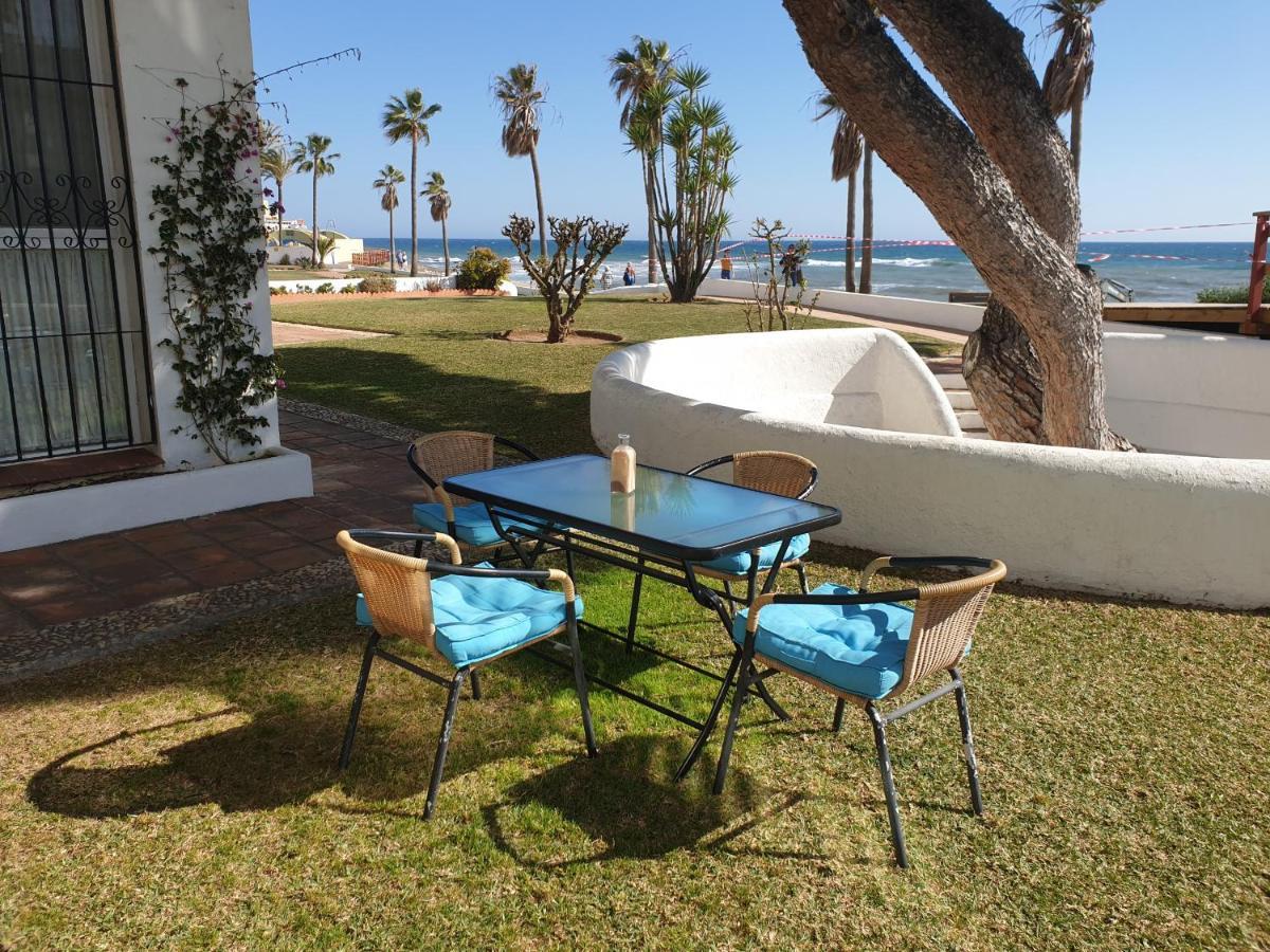 Dona Lola Micaela - Fully Equiped 1 Bedroom Ground Floor Beach Front Apartment With Direct Access To The Beach Of Calahonda - Costa Del Sol - Cs155 Sitio de Calahonda Exterior photo