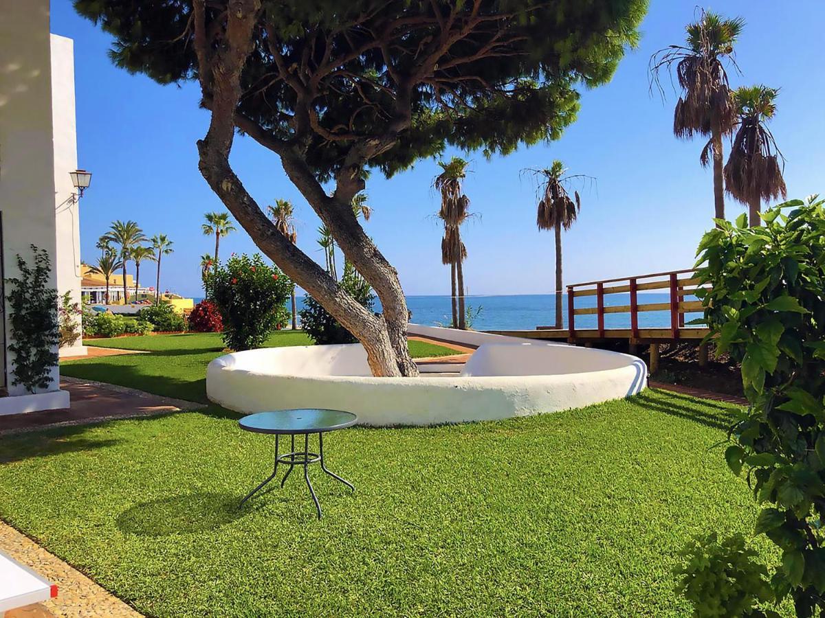 Dona Lola Micaela - Fully Equiped 1 Bedroom Ground Floor Beach Front Apartment With Direct Access To The Beach Of Calahonda - Costa Del Sol - Cs155 Sitio de Calahonda Exterior photo